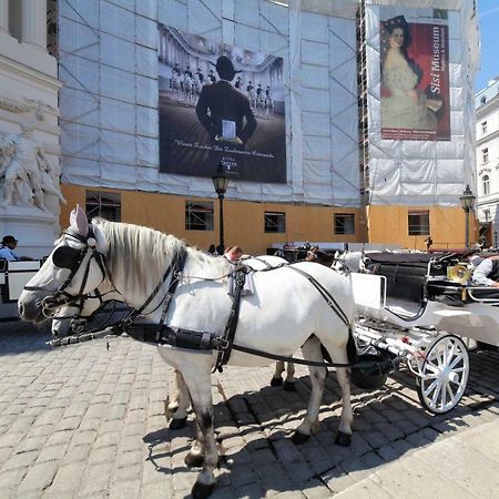 Sobieski Apartments St. Stephen'S Cathedral Vienna Esterno foto