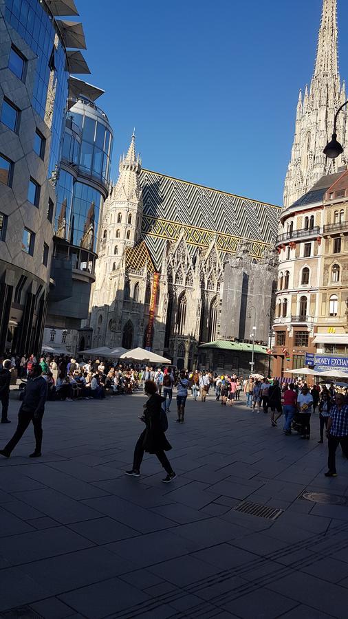 Sobieski Apartments St. Stephen'S Cathedral Vienna Esterno foto