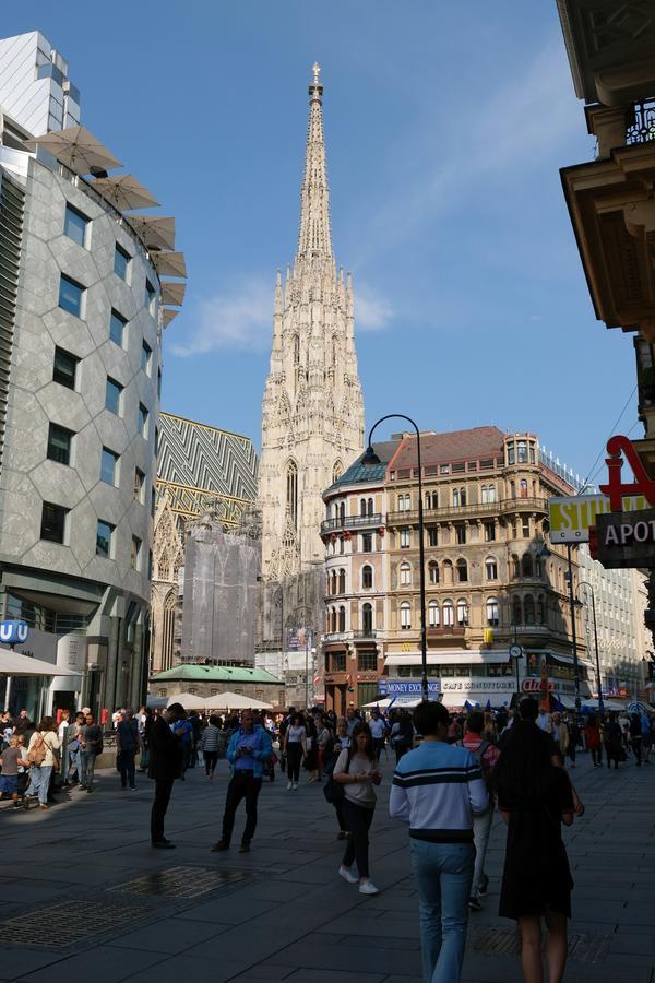 Sobieski Apartments St. Stephen'S Cathedral Vienna Esterno foto