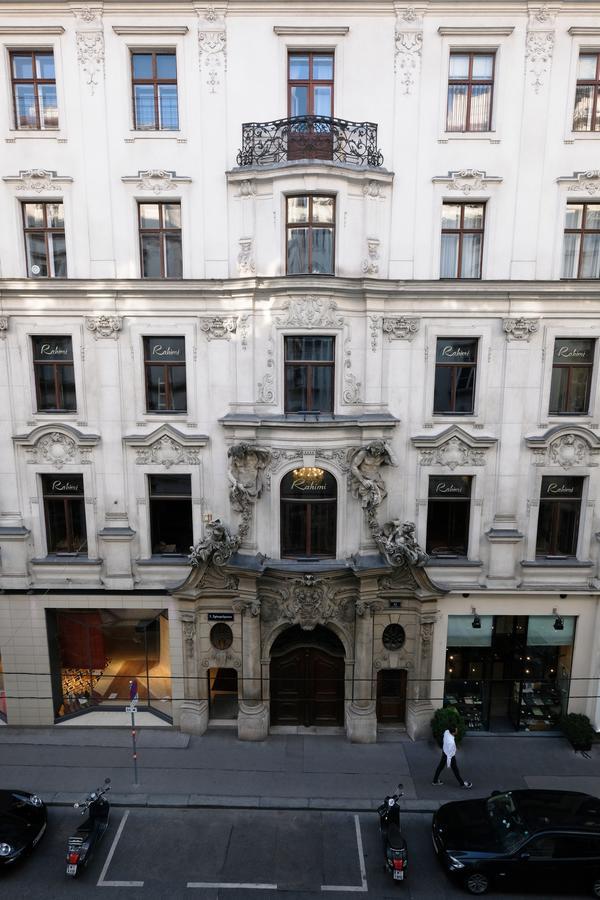 Sobieski Apartments St. Stephen'S Cathedral Vienna Esterno foto