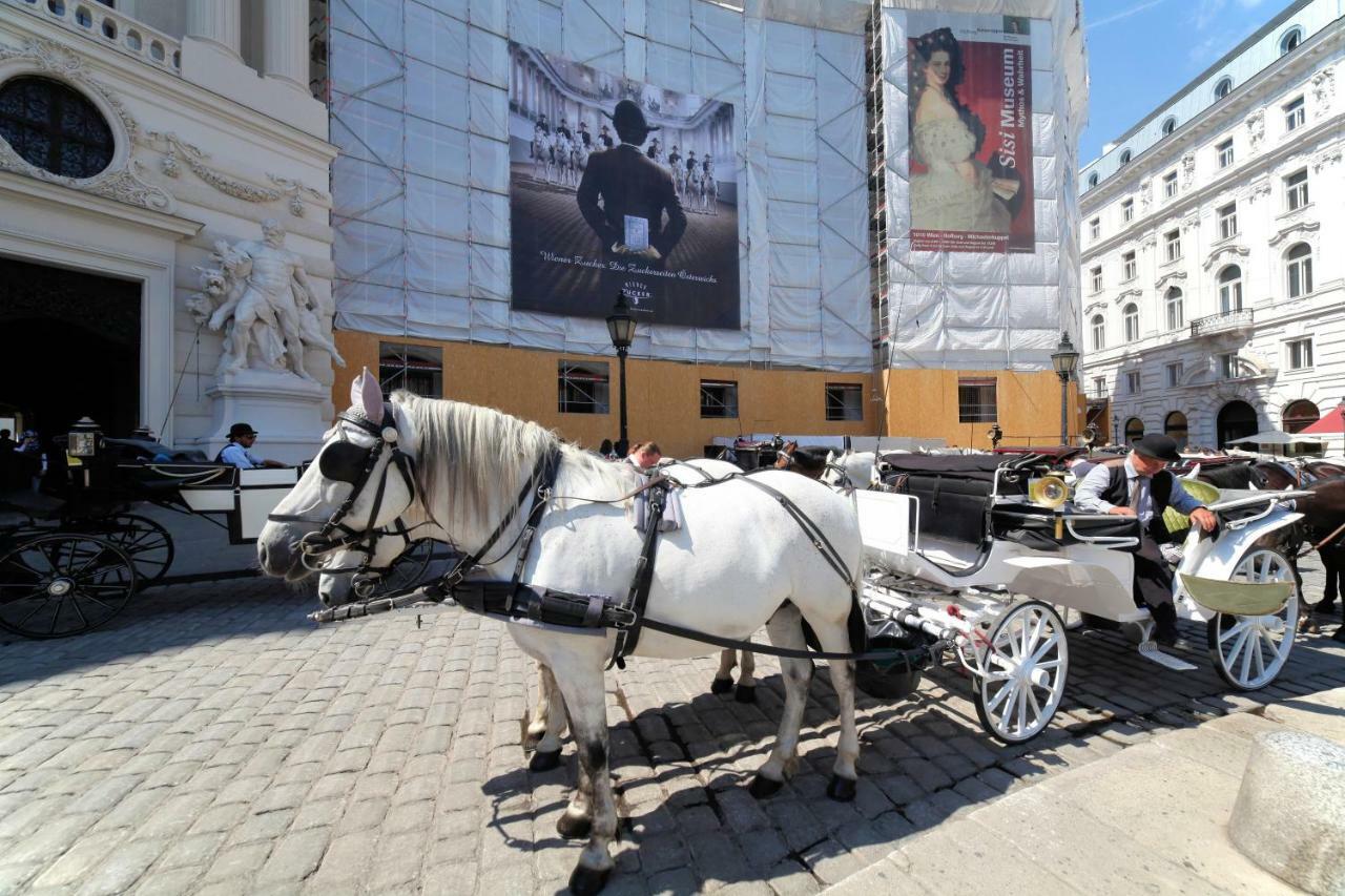 Sobieski Apartments St. Stephen'S Cathedral Vienna Esterno foto